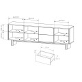 Тумба під TV Nabu 3D2S/1837